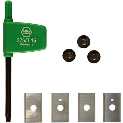 Afbeelding van Festool HM WP 50x5,4x1,1 (4x) Reservemes 491389