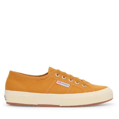 Afbeelding van Superga Baskets COTU Classic Adulte, Marron Ocre Foncé Blanc Cassé, 36 EU