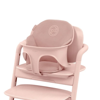 Afbeelding van Cybex Stoelverkleiner Lemo Comfort Inlay Pearl Pink/Light Pink
