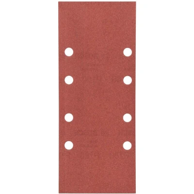 Afbeelding van Bosch Accessories 2609256A98 Oscillerend schuurpapier Met klittenband, Geperforeerd Korrelgrootte 180 (l x b) 230 mm 93 10 stuk(s)