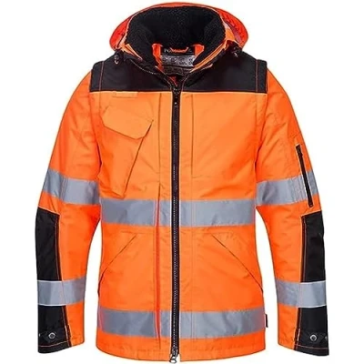 Afbeelding van Jack 3 in 1 Hi Vis Pro Zwart/oranje C469 Portwest