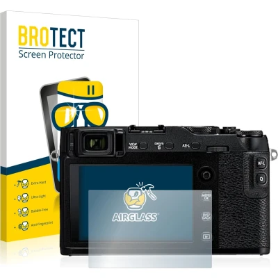 Afbeelding van BROTECT Screenprotector voor Fujifilm X E3 Folie Beschermfolie Beschermglas transparant
