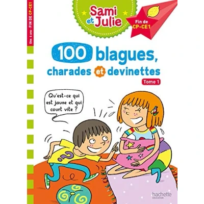 Afbeelding van 100 blagues, charades et devinettes 1