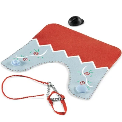 Afbeelding van Schleich horse club dekje en halster hannah cayenne