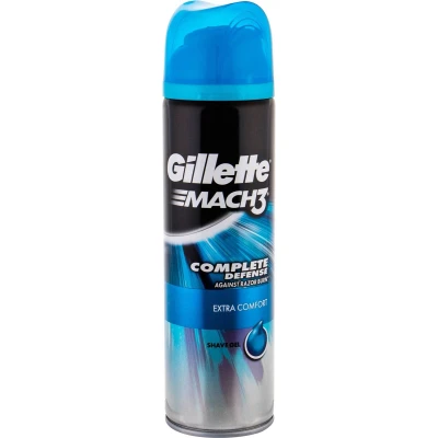 Afbeelding van Gillette Mach3 Scheergel Extra Comfort 200 ml.
