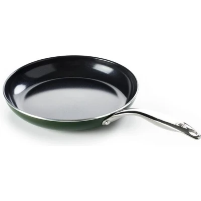 Afbeelding van Dagelijkse Kost Koekenpan Met Keramische Antikleeflaag 28cm
