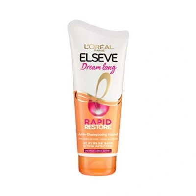 Image de L&#039;Oréal Paris Elsève Rapid Restore Dream Long Après Shampooing Intensif/Action Anti Casse 180 ml A9793000