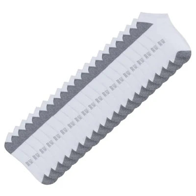 Image de DIM Homme Ecodim Sport x10 Socquettes, Blanc, 40 45