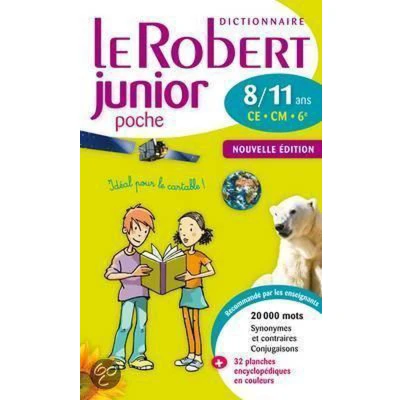 Afbeelding van Le Robert Junior des Noms Propres