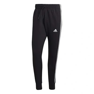 Afbeelding van adidas Sportswear Essentials 3STRIPES Trainingsbroek, Heren, Maat: XL, Schwarz
