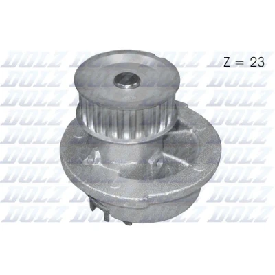 Afbeelding van DOLZ O136 Waterpomp 23 Met riemschijf OPEL: Corsa C Hatchback, B Astra G Saloon