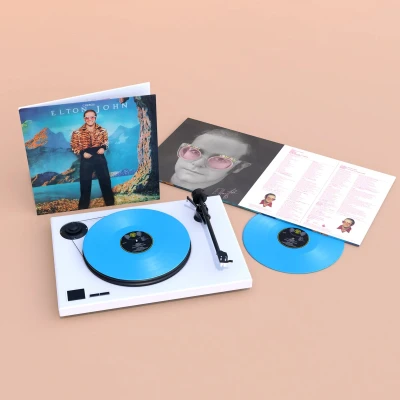Afbeelding van Elton John Caribou (RSD2024 Sky Blue 2LP)