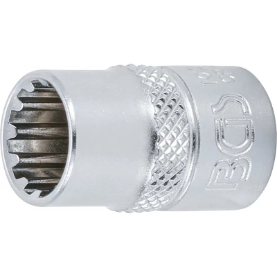 Afbeelding van BGS Dopsleutel Gear Lock 3/8&quot; 11 mm