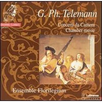 Afbeelding van Florilegium Musica Da Camera (CD)