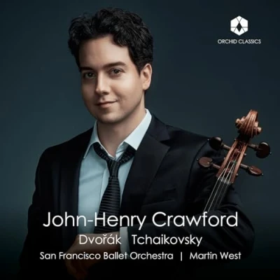 Afbeelding van John Henry Crawford, San Francisco Ballet Orchestra, Martin West Dvorák Tchaikovsky (CD)