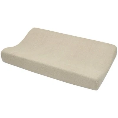 Afbeelding van Meyco Baby Uni aankleedkussenhoes badstof sand 50x70cm