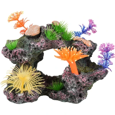 Afbeelding van Aquarium Koralia koraalrots 17,5 x 14 13,5 cm