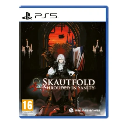 Afbeelding van Skautfold: Shrouded in sanity / Red art games PS5