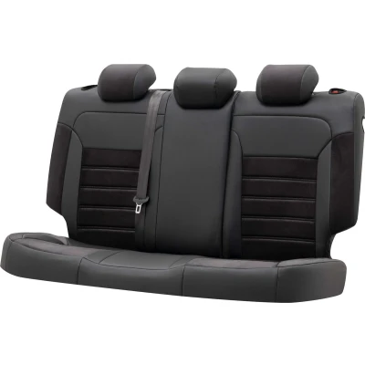 Afbeelding van Walser Auto stoelbekleding Bari geschikt voor Ford Focus III Turnier 07/2010 Vandaag, 1 bekleding achterbank standard zetels Trend/TrendXStyle