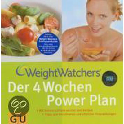 Afbeelding van Weight Watchers. Der 4 Wochen Power Plan