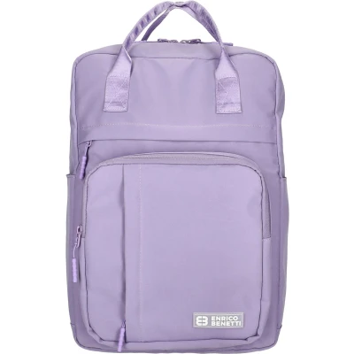 Afbeelding van Enrico Benetti Aruba 20L Laptop Backpack 14&quot; lila