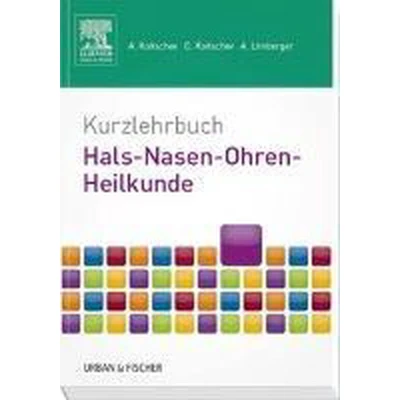 Afbeelding van Kurzlehrbuch Hals Nasen Ohren Heilkunde