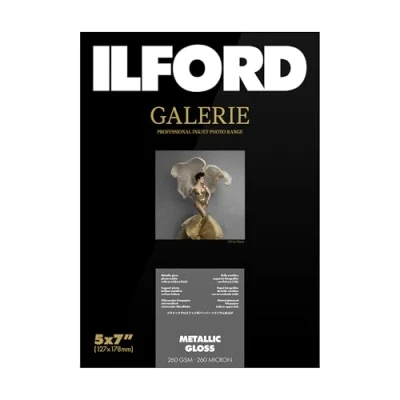 Afbeelding van ILFORD GALEerie Metallic Lipgloss 260 g/m² 127 mm x 178 100 vellen
