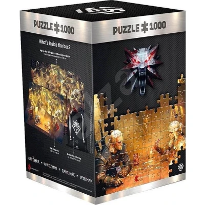 Afbeelding van Good Loot The Witcher Playing Gwent Puzzel 1000 Pieces