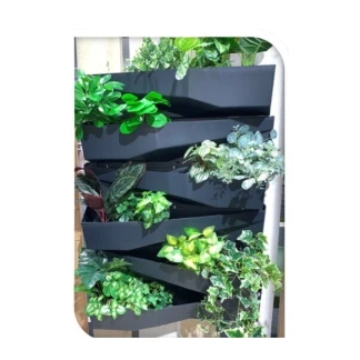 Afbeelding van Bloembak Van Cascade Garden (set 2 Stuks) ActievandeDag.be Dagelijks De Beste Deals Korting Tot Wel 80%