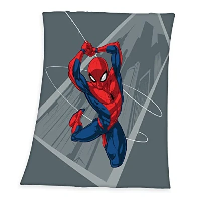 Afbeelding van Klaus Herding GmbH Spiderman fleecedeken, 130 x 170 cm