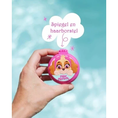 Afbeelding van Paw Patrol Opvouwbare Haarborstel &amp; Spiegel