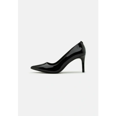 Afbeelding van Michael Kors Alina Flex Pump, Heeled Shoe, dames, zwart, 42,5 EU, zwart.
