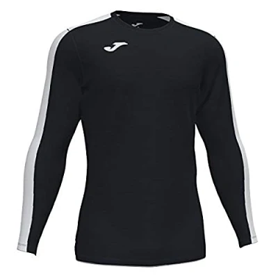 Afbeelding van Joma Academy III Voetbalshirt Lange Mouw Heren Zwart / Wit Maat: S