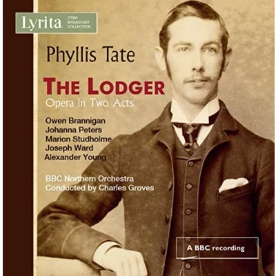 Afbeelding van BBC Northern Symphony Orchestra, Charles Groves Tate: The Lodger (2 CD)