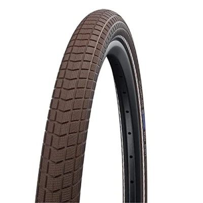 Afbeelding van Schwalbe Buitenband Big Ben K Guard 28 inch x 2.00 Bruin Reflecterend