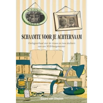 Afbeelding van Schaamte voor je achternaam