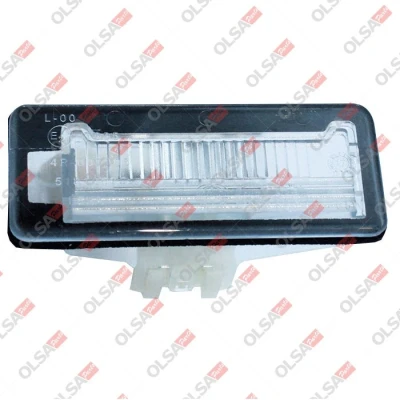 Afbeelding van OLSA 1.05.120.00 Kentekenverlichting Links, rechts Met lamphouder FIAT: Doblo II Box Body / Estate