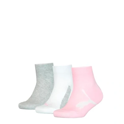 Afbeelding van PUMA Kinder BWT Sokken Kwartlengte 3 pack 23/26