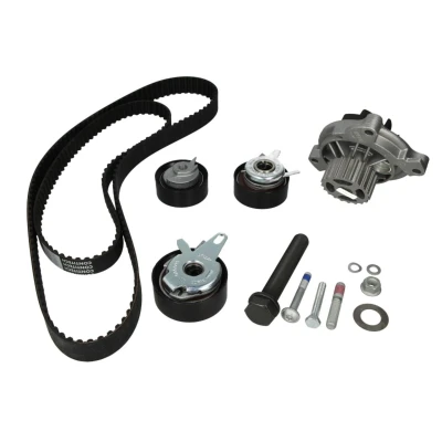 Afbeelding van HEPU PK05740 Waterpomp + Distributieriem Set VOLKSWAGEN: Transporter 4 Bus, 4, LT 28 35 II Minibus