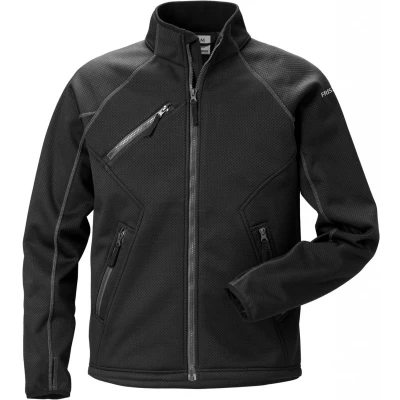 Afbeelding van Fristads Softshell Stretchjack 4905 Ssf Zwart 2XS