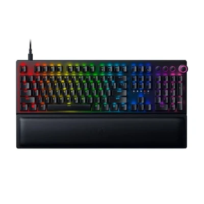 Afbeelding van Razer BlackWidow V3 Pro Mechanisch Qwerty Gaming Toetsenbord Gele Switch