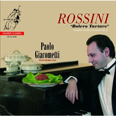 Afbeelding van Paolo Giacometti Complete Works For Piano 6/Bolero T (Super Audio CD)