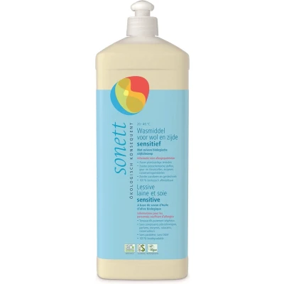 Afbeelding van Sonett Wol en zijde wasmiddel parfumvrij 1000ml