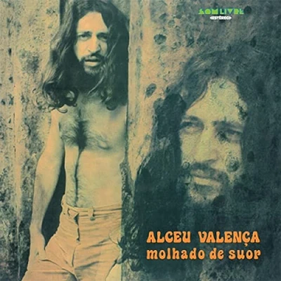 Afbeelding van Alceu Valenca Molhado De Suor (LP)
