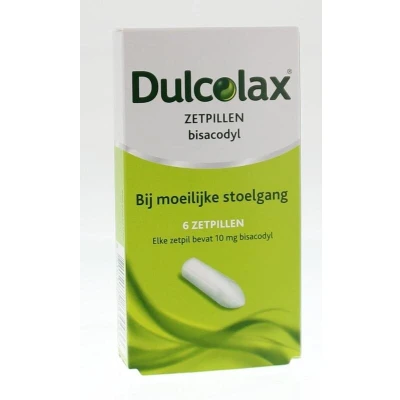 Afbeelding van Dulcolax Zetpil 10mg