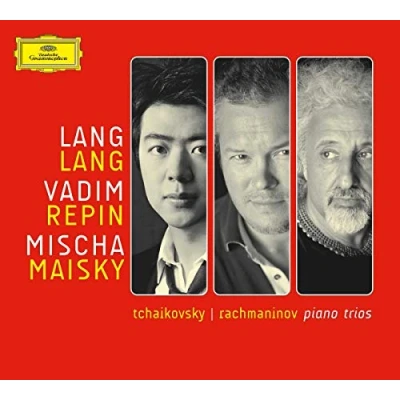 Afbeelding van Tchaikovsky/Rachmaninov/Piano Trios