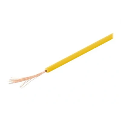 Image de goobay Câble en vrac 0.14 mm² 10 m jaune bloqué