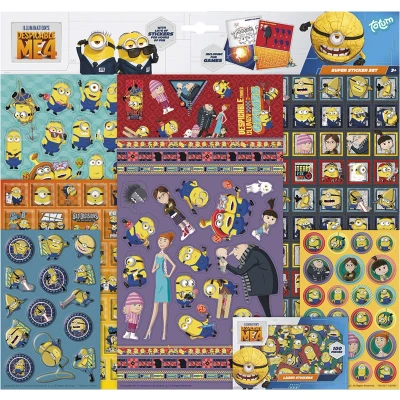 Afbeelding van Totum Minions Stickerset XL