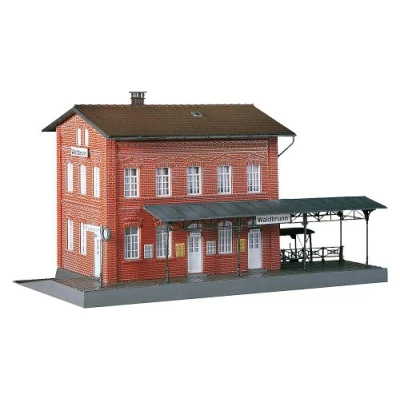 Afbeelding van Faller Station Waldbrunn Modelbouwdecoratie