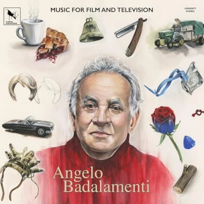 Afbeelding van Angelo Badalamenti Music For Film and Television (Red Vinyl)